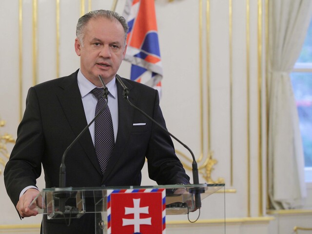 Kiska, Andrej Kiska, prezident, SR