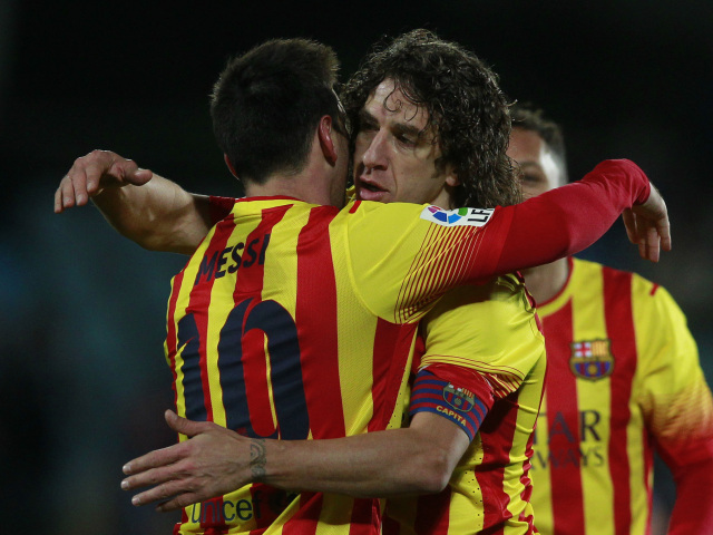 Lionel Messi, Carles Puyol