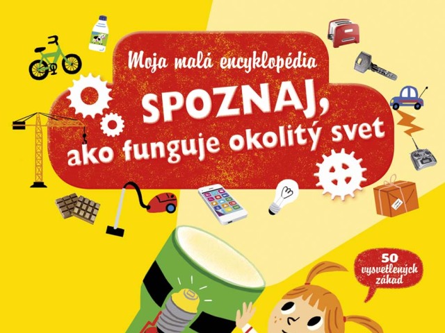 Spoznaj ako funguje okolity svet, encyklopédia