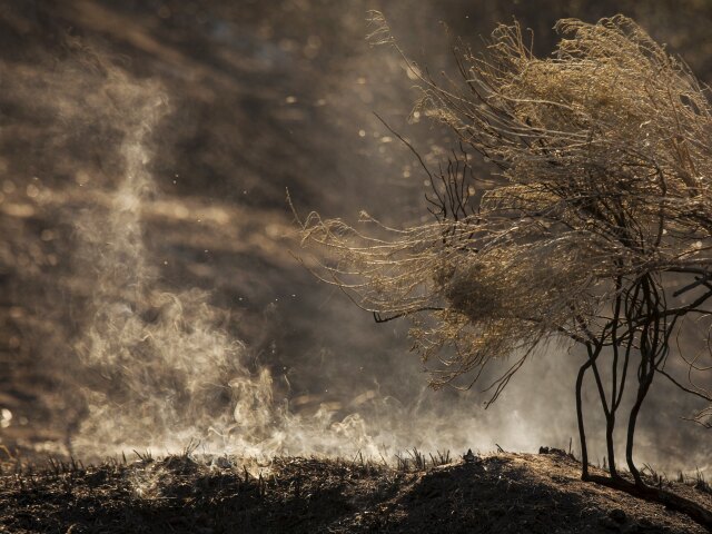 požiar, tlenie, Sleepy Hollow