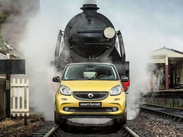 Smart Forrail Concept - 2015