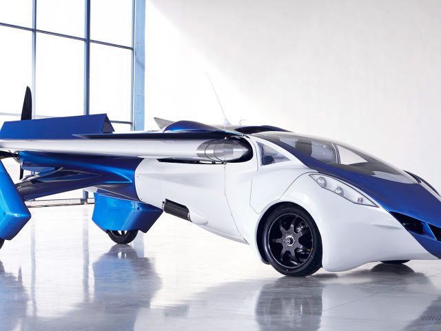 aeromobil, lietajuce auto