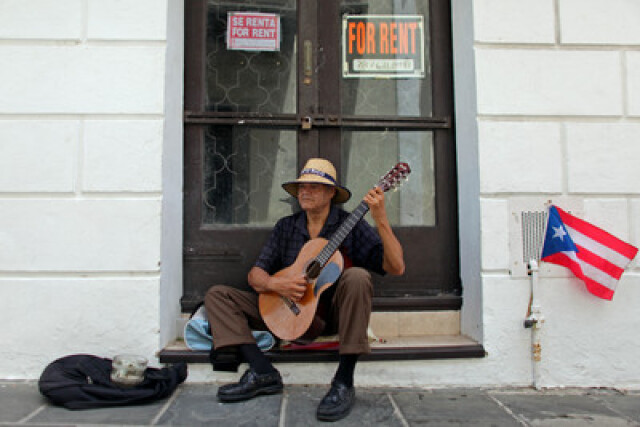 gitarista, Portoriko