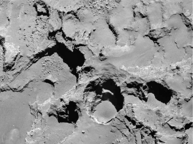kométa, sonda Rosetta, 67P/Čurjumov-Gerasimenko