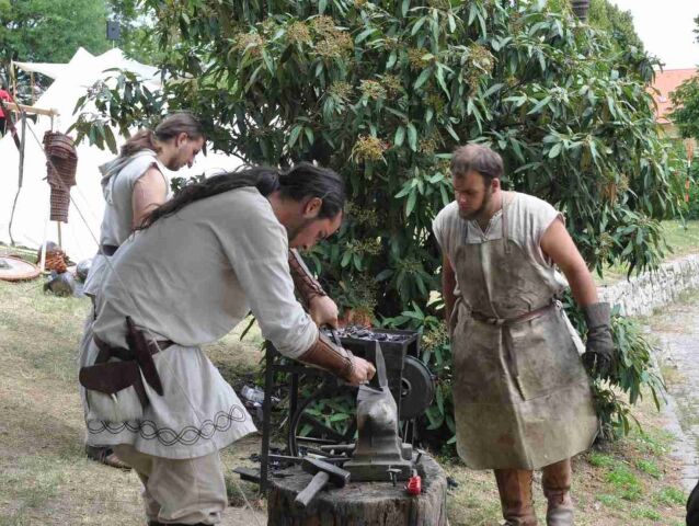 Nitra, kováč, stredovek,