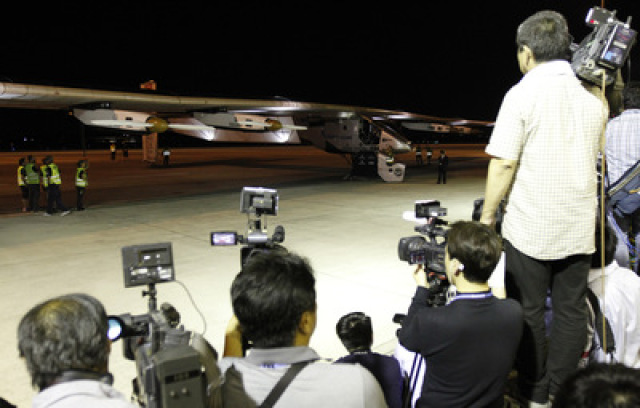 Solar Impulse 2, solárne lietadlo