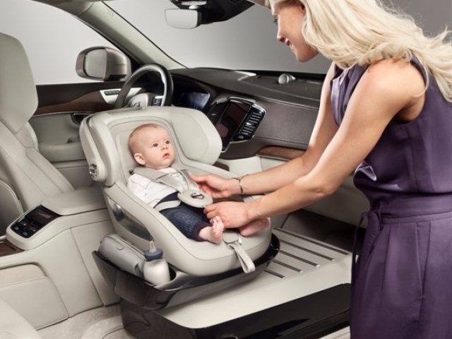 Volvo Excellence Child Seat