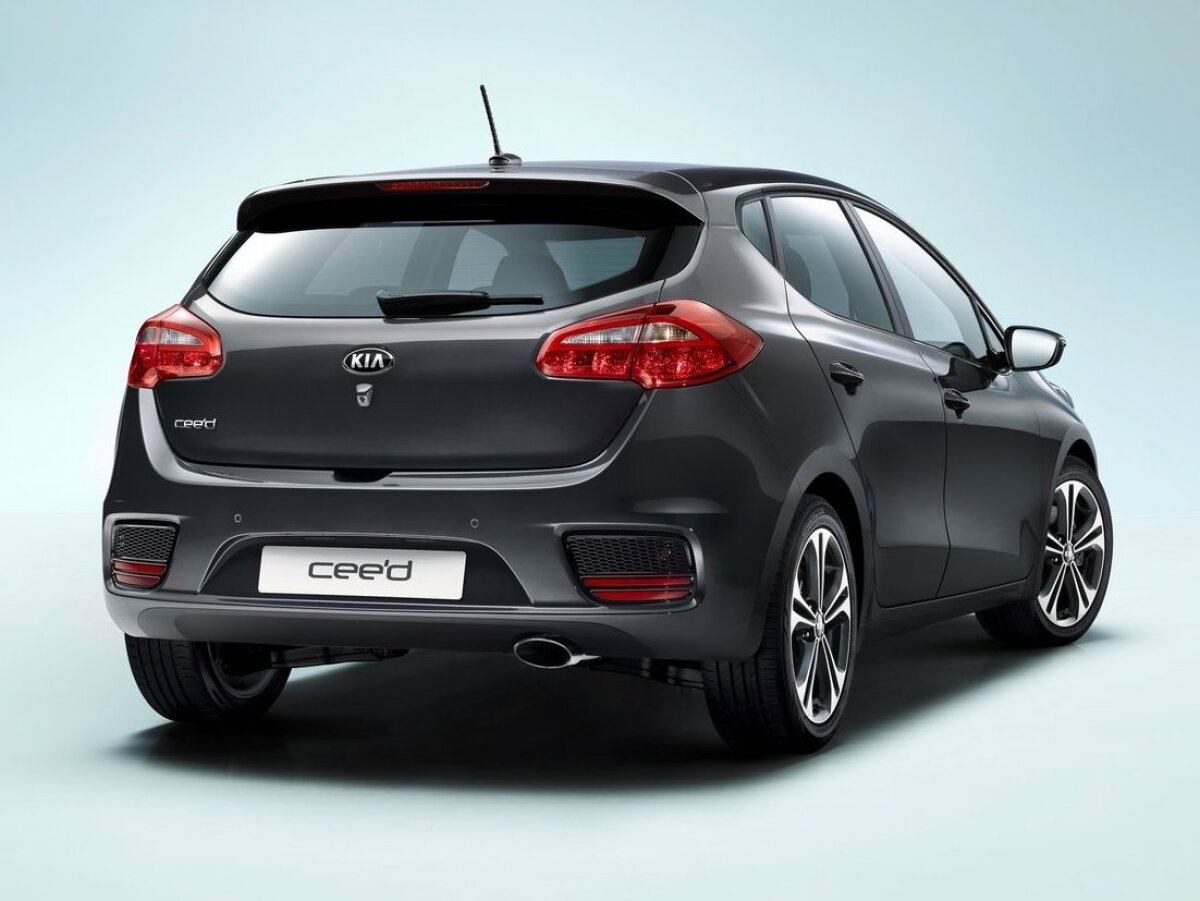Kia Ceed - 2016