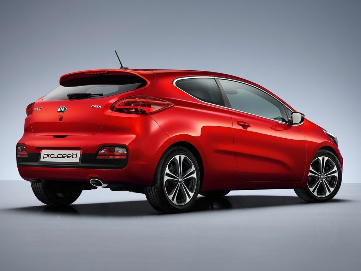 Kia Ceed - 2016