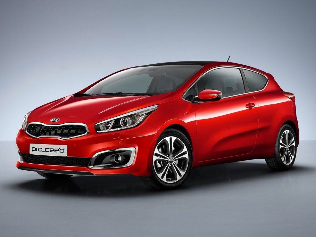 Kia Ceed - 2016