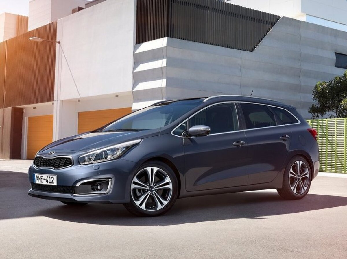Kia Ceed - 2016