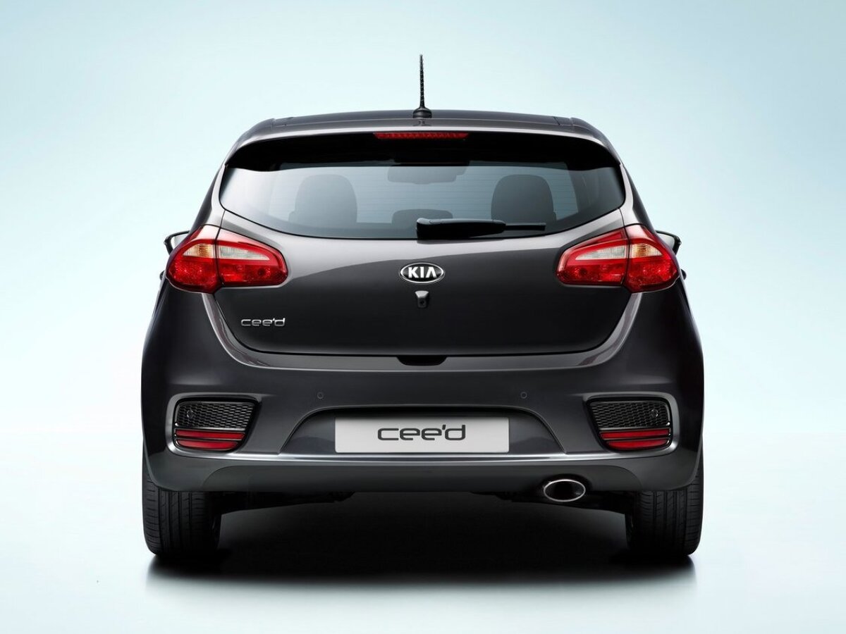 Kia Ceed - 2016