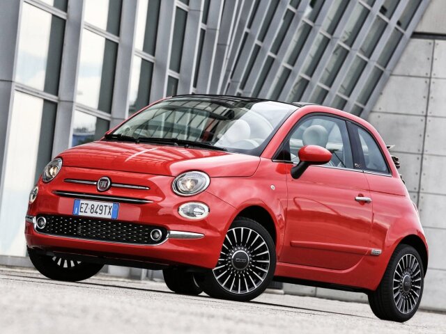 Fiat 500 - 2016