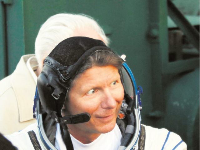 kozmonaut, Padalka,