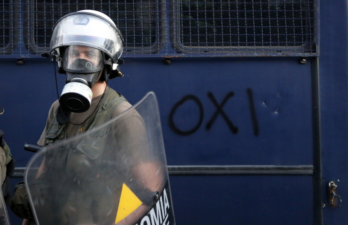 policajt, grécky policajt,
