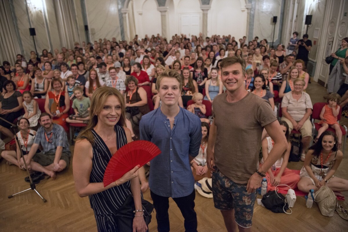 Ivana Chýlková, Zdeněk Piskula a Vojtěch Dyk