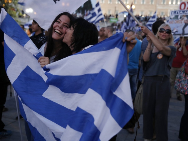 Grécko, referendum
