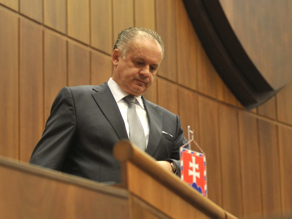 Kiska, Andrej Kiska, prezident, vystúpenie, parlament, NR SR