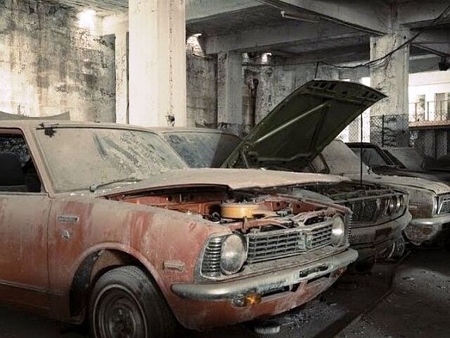 Cyprus - zabudnuté dílerstvo Toyoty