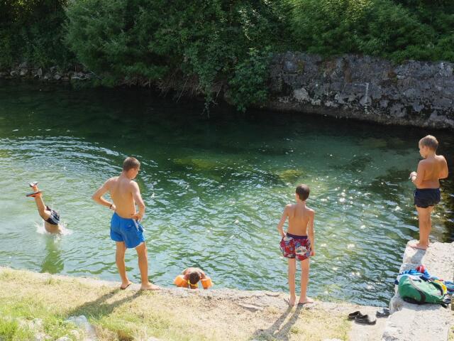 deti, kúpanie