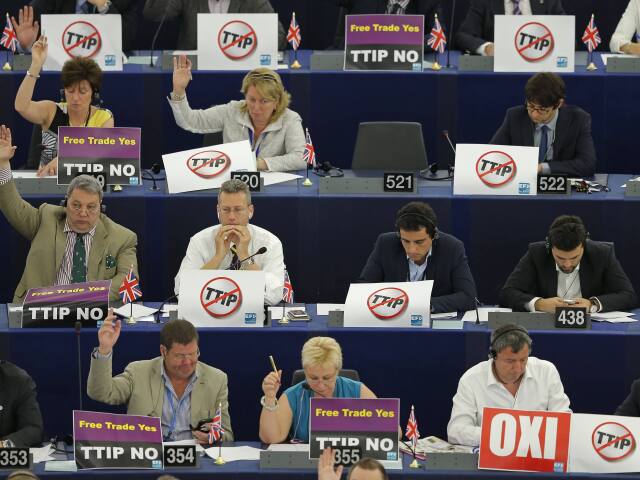 európsky parlament, TTIP