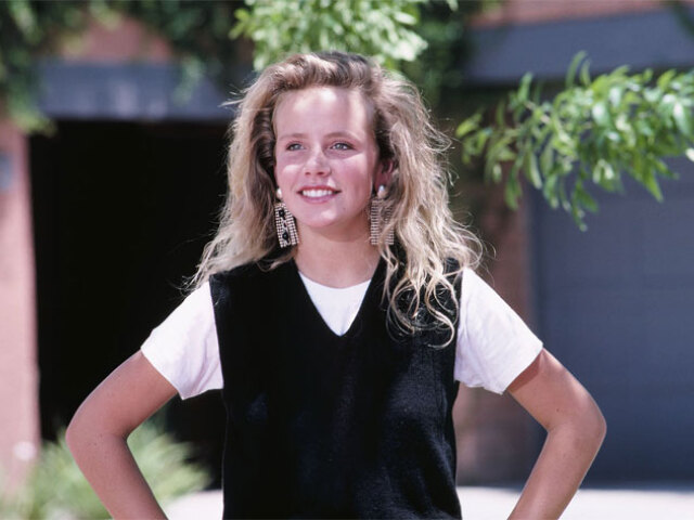 Herečka Amanda Peterson na zábere z filmu Lásku si nekúpiš.