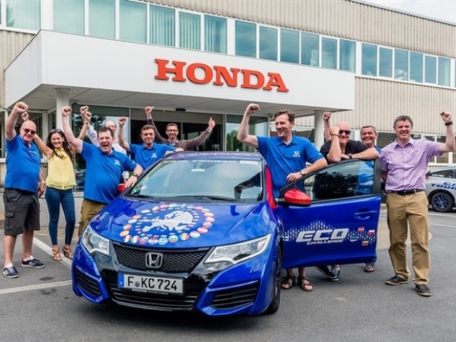 Honda Civic Tourer - Giunnessov rekord
