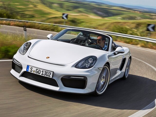Porsche Boxster Spyder - 2016