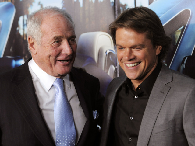 Producent Jerry Weintraub s hercom Mattom Damonom.