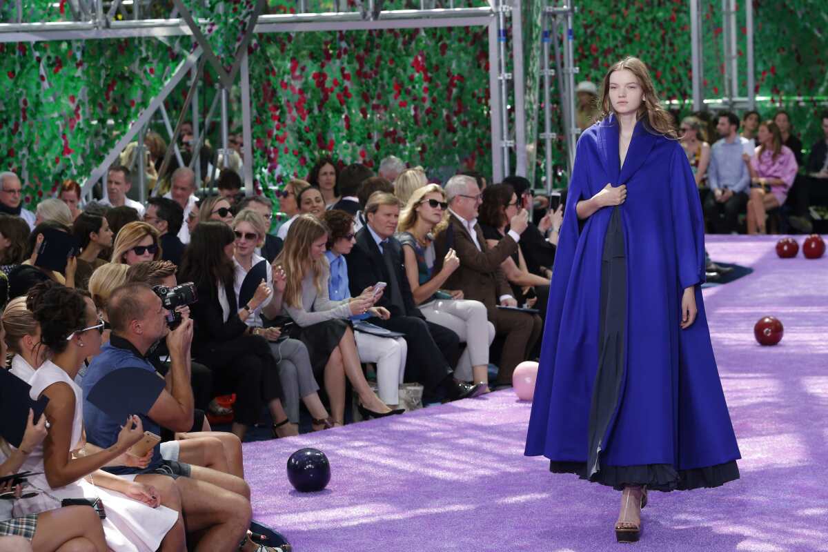 Christian Dior - couture - Paríž - jeseň-zima 2015