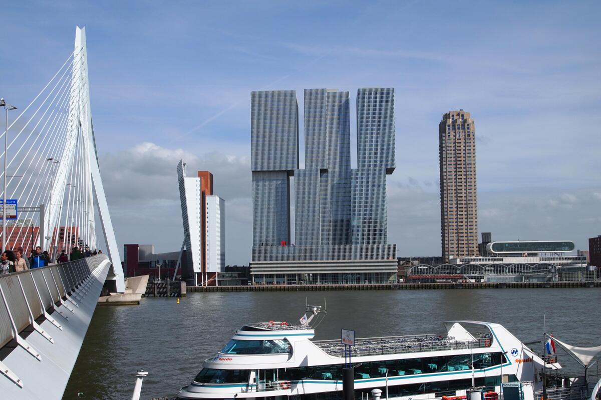 Rotterdam, budova