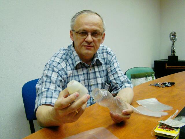 bioplast, Pavol Alexy, vedec