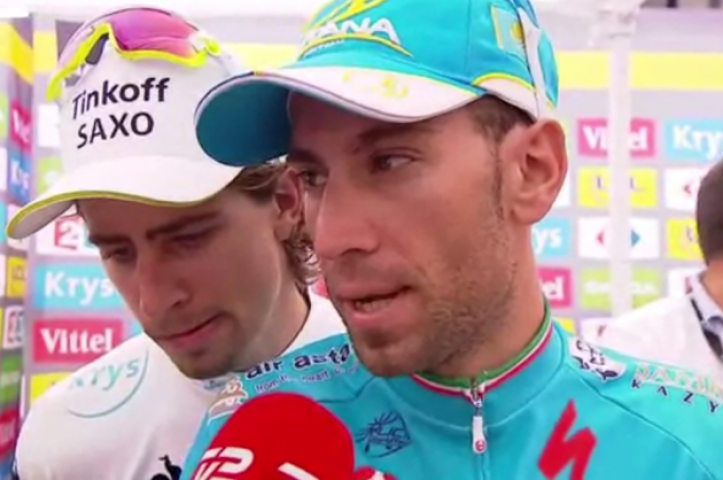 Peter Sagan, Vincenzo Nibali