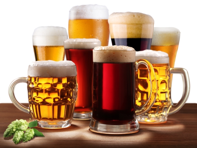 pivo, druhy piva, alkohol, osvieženie