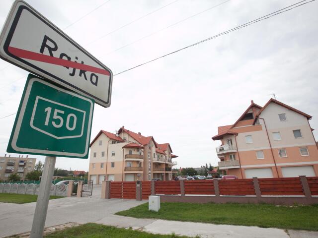 Rajka, pohraničie