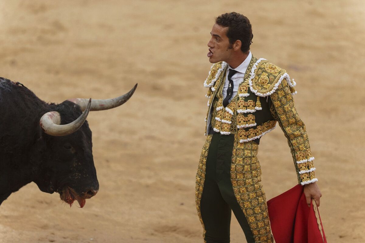 Pamplona, Fermin, fiesta, býky, španielsko, beh, toreádor,