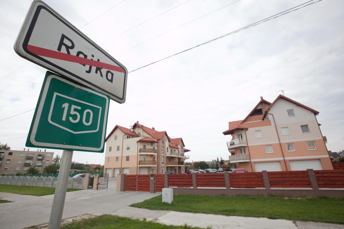 Rajka, pohraničie