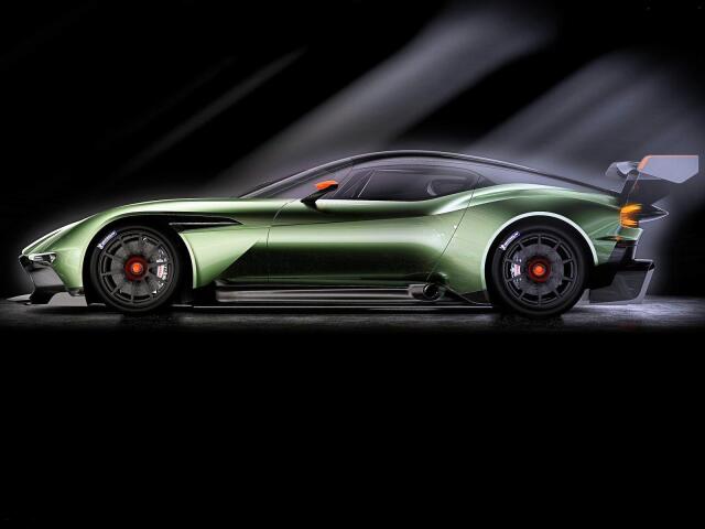 Aston Martin Vulcan - 2016