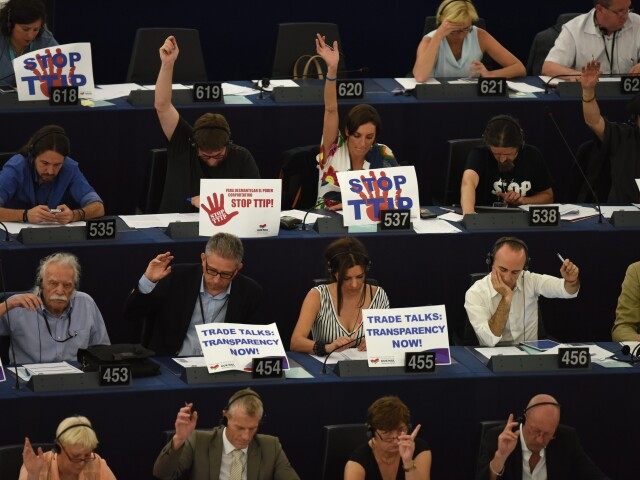 Európsky parlament, TTIP