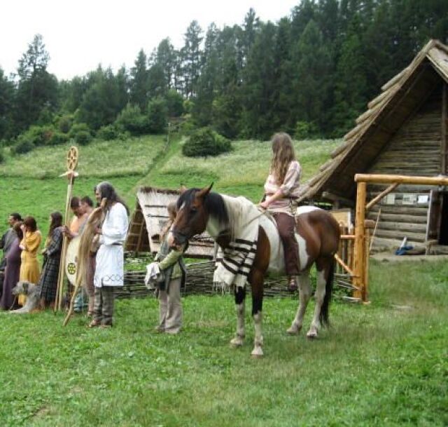 múzeum, kone, kelti, liptov, skanzen,
