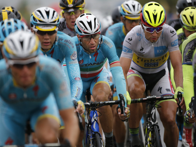 Peter Sagan, Vincenzo Nibali