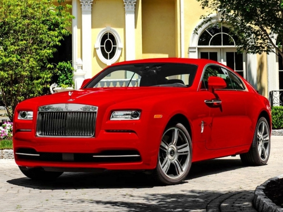 Rolls-Royce Wraith St. James