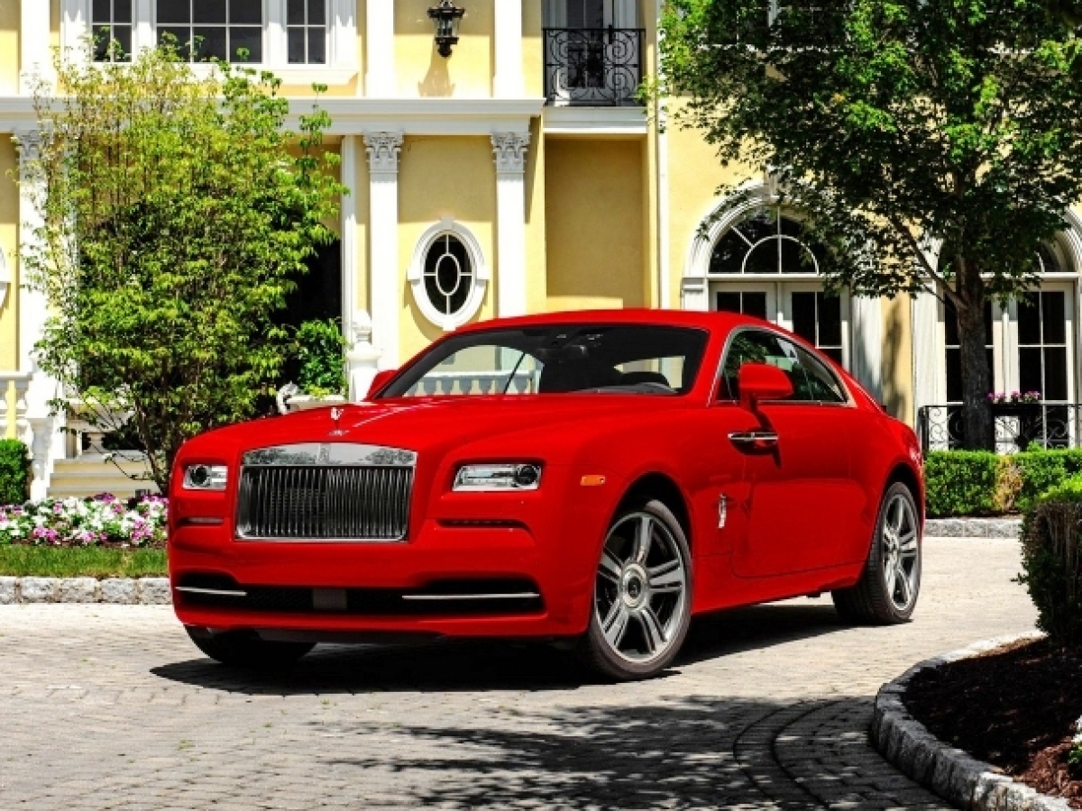 Rolls-Royce Wraith St. James