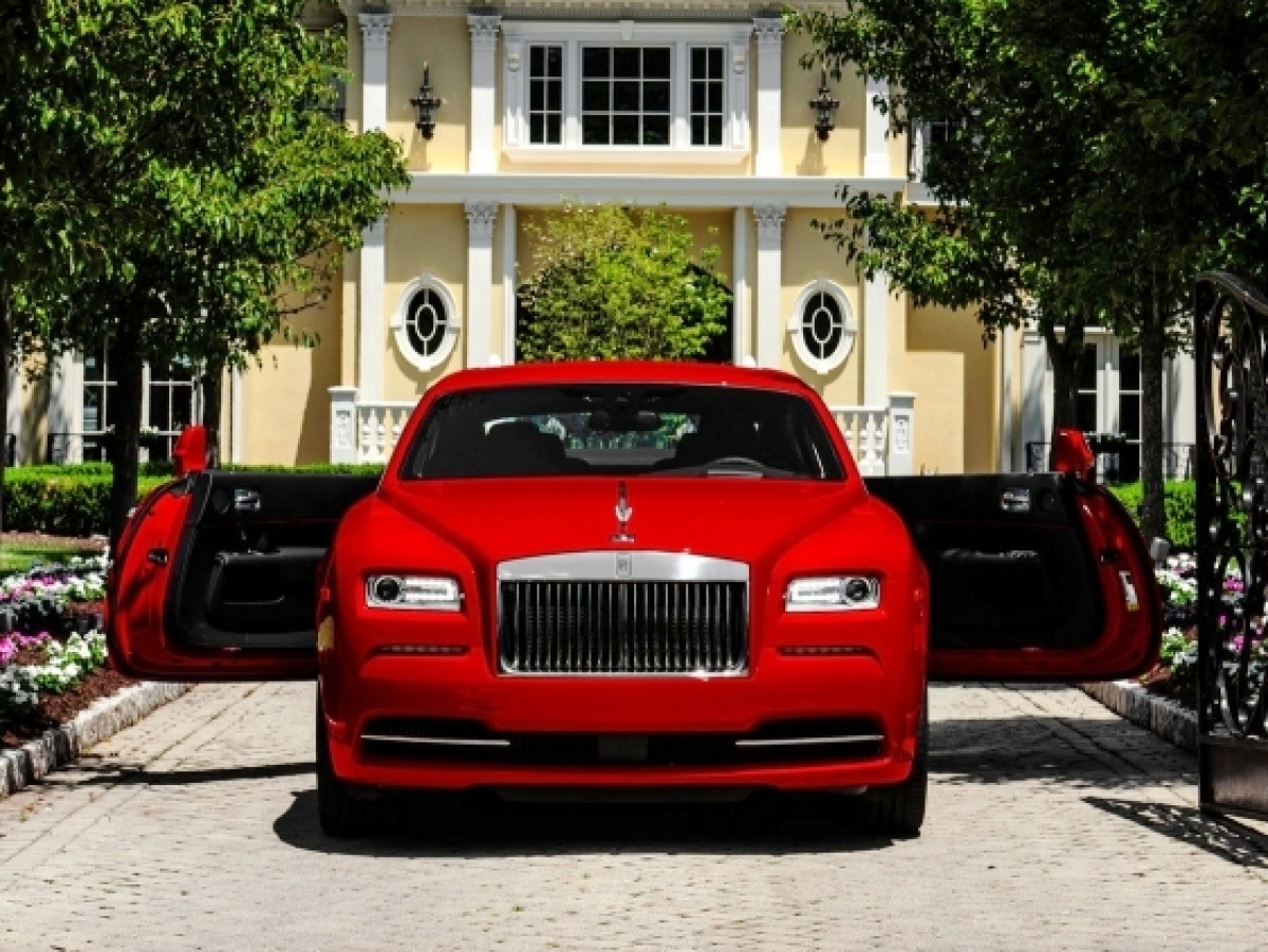 Rolls-Royce Wraith St. James