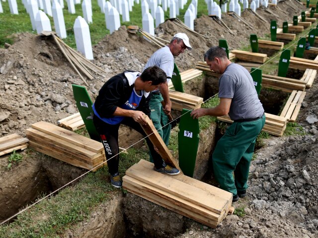 Bosna, Srebrenica