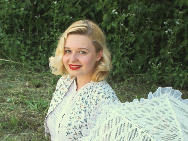 Dasha Marlen, pinup, móda