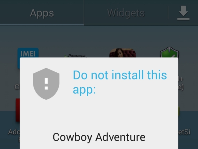 Cowboy Adventure, Android, Google Play, Eset