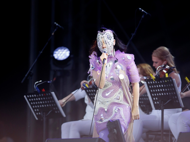 POHODA 2015: Björk