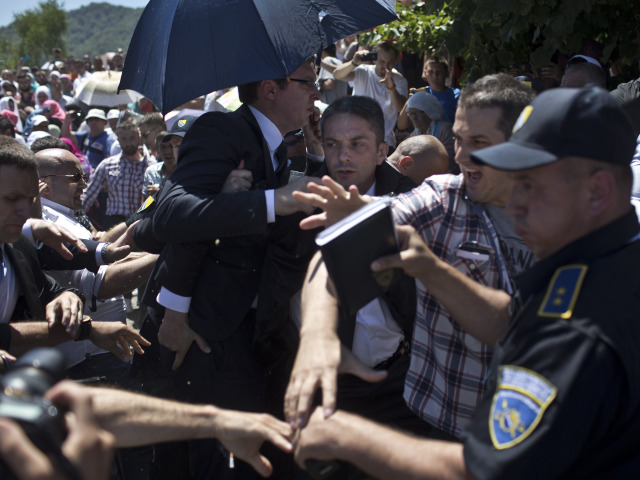 Srebrenica, Aleksandar Vučić