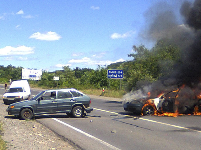 Ukraine Attack